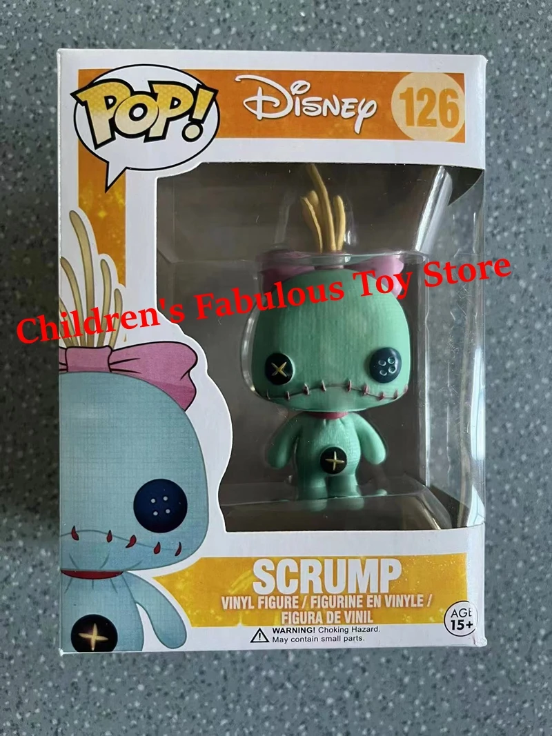 Funko pop Stitch Star Baby Stitch Handmade Bakery Cake 978# Vinyl Action  Figures Collection Model Children Toys - AliExpress