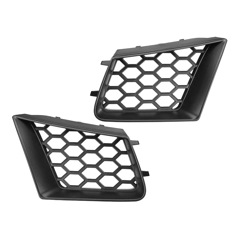 

1 пара, пластиковые решетки для переднего бампера автомобиля Seat Ibiza Cordoba Type 6L 2002 2003 2004 2005 2006 2007 2008 2009