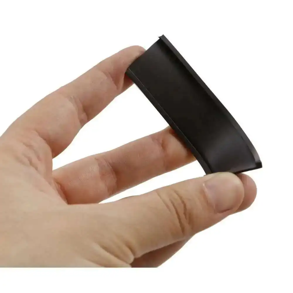 20pcs C-채널 자기 레이블 홀더 스트립 Pvc 및 종이 C 프로필 마그네틱 스트립 너비 20mm 25mm 30mm 사용할 수