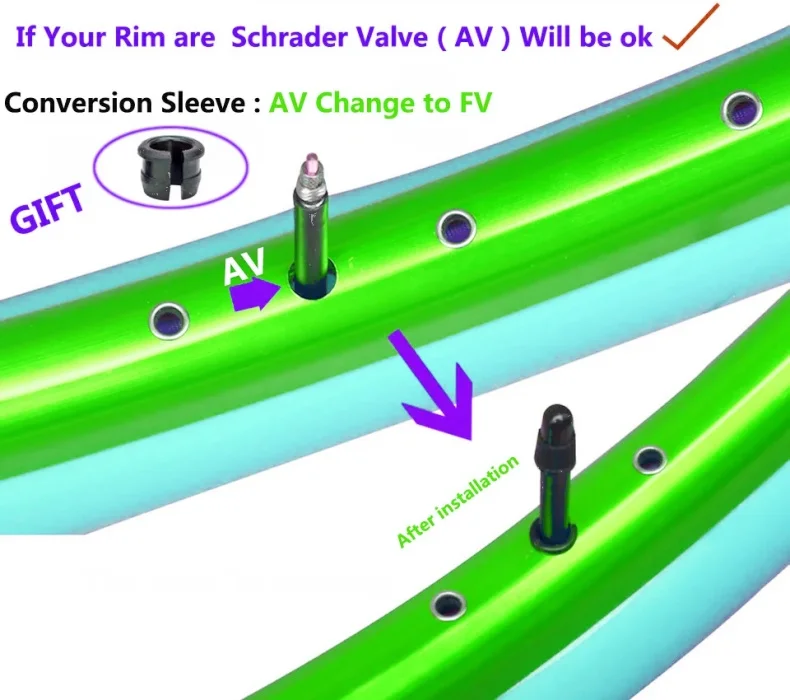 Description Picture 2 of itemGUSTAVO Ultralight TPU Tubes Road bike inner tube Valve 45MM 65MM 85MM 700X18-28C 24g