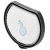 2Pcs AEF167 Filter Set Double Pack Washable for QX9-1-50IB QX9-1-ALRG QX9-1-ANIM Black 4