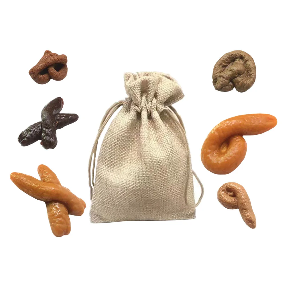 

Fake Poop Fake Dog Poo Prank Props Fake Poo Prank Realistic Fake Dog Poop Toy for Halloween April Fools' Day Prank Party