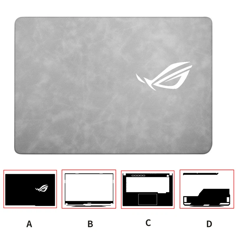 best laptop sleeve Leather Laptop Case ROG Republic of Gamers Strix 17 For ASUS TUF Gaming Zephyrus 16 Inh Touch Bar For G14 G15 Sticker Skin Cover pink laptop bag Laptop Bags & Cases