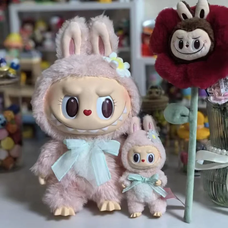 Labubu Mokoko Fall into Spring Vinyl Plush Doll Pendant