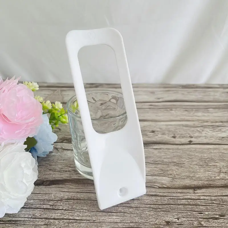 Water Dispenser Lever Refrigerator Water Dispenser Push Button Portable Fridge Attachment Press to Get