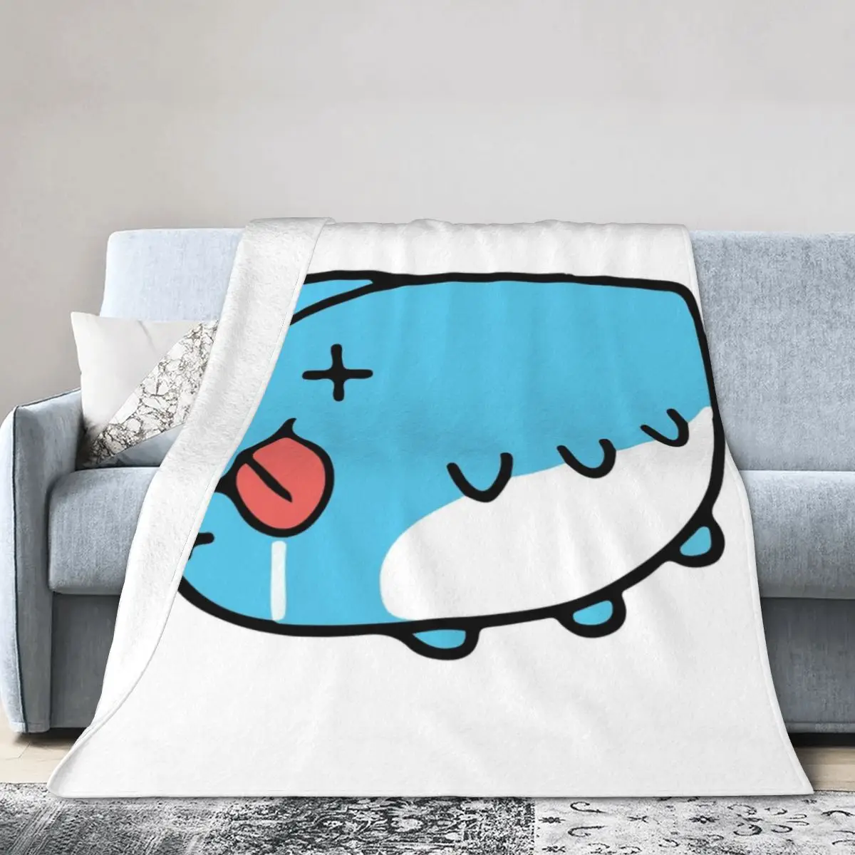 Comic Cat, Bug Cat Capoo Blanket Soft Warm Flannel Throw Blanket Bedspread  for Bed Living room Picnic Travel Home Sofa - AliExpress