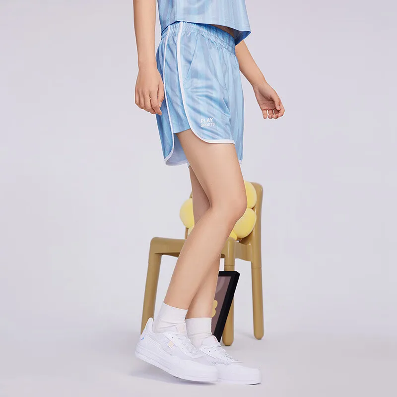 361 Degrees Women Sports Shorts Summer New Loose Breathable Casual Comfortable Soft Elastic Quick-drying Pants Female 662426705