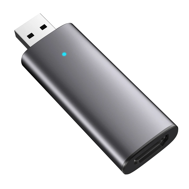 

Карта захвата аудио-и видеосъемки, совместимая с 1,4 до USB 1080P @ 60 Гц