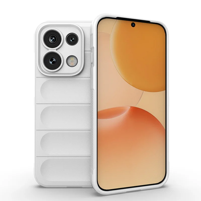 Luxury Liquid Silicone Soft Armor Shockproof Camera Protect Case Cover