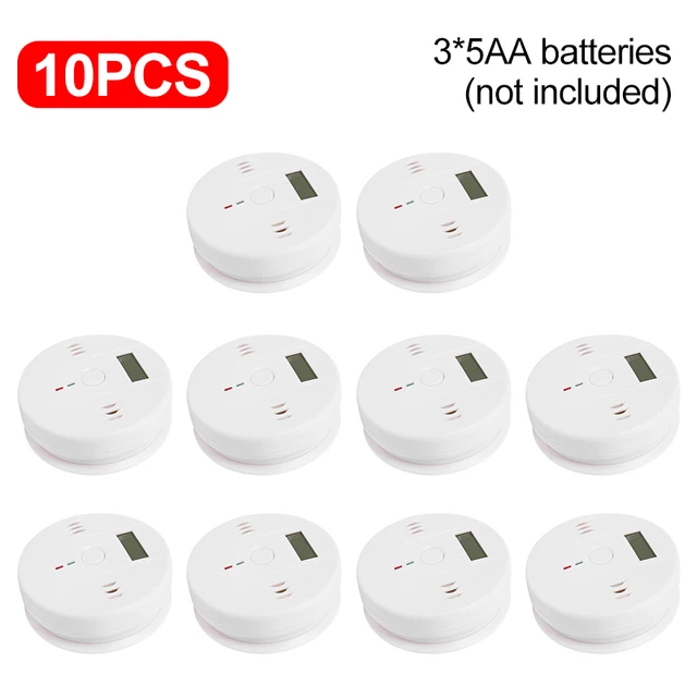 10pc Detectors