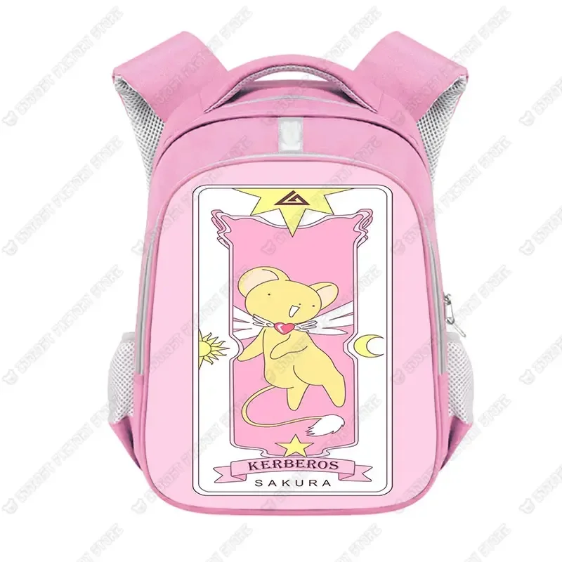 Mochila De Anime Cardcaptor Sakura Para Adolcent Y Niñas, Mochilas Colar Para Mujer, Mochilas Para Ordenador Portátil, Bolsa De Regalo Para Guardería - AliExprs 1524