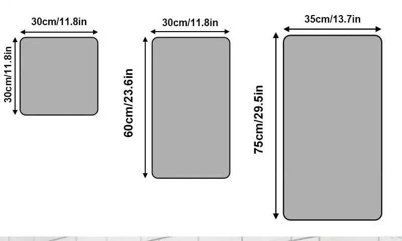 400gsm Verdicktes Faser-Reinigungstuch 60*160 Großes Autowasch-Reinigungstuch Haushaltsreinigungstuch Multifunktionszubehör – Detail 7