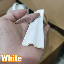 Acoustic Insulation Foam Weather Seal Strip - 30M (A Type - White)