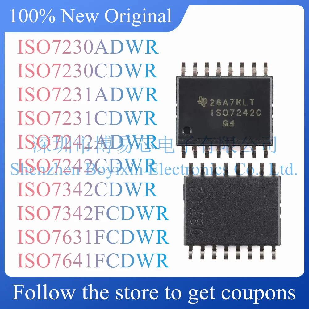 NEW ISO7230ADWR ISO7230CDWR ISO7231ADWR