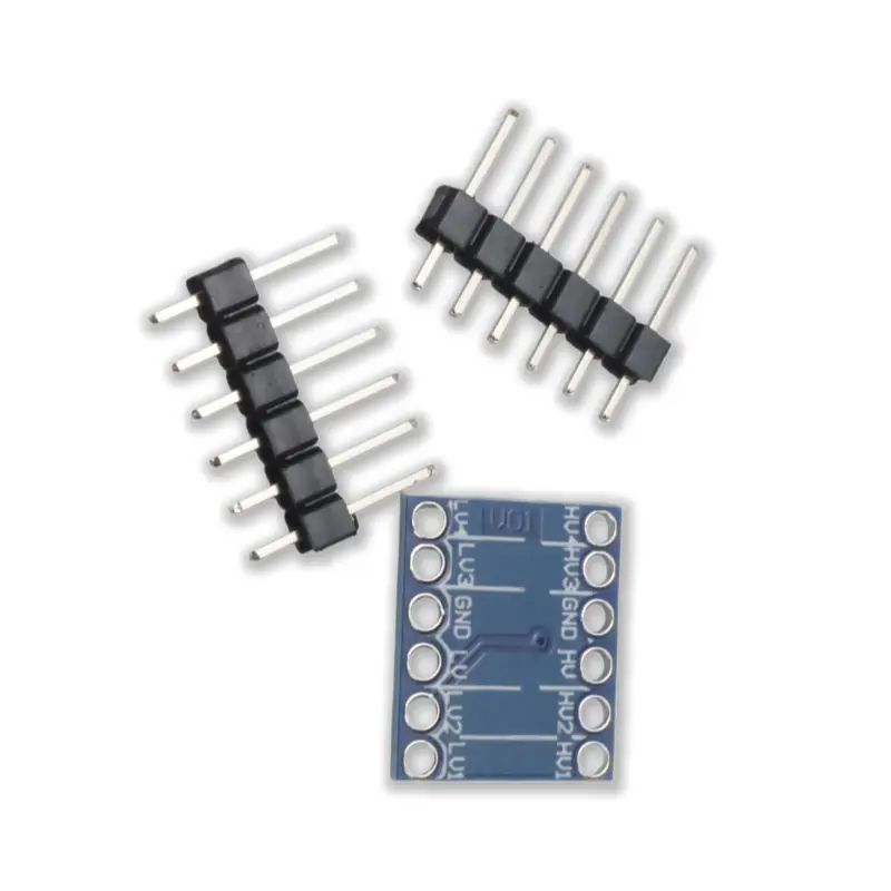 IIC I2C Logic Level Converter Bi-Directional 4 Channel BSS138 5V to 3.3V for Arduino Raspberry Pi ESP32 STM32 I2C Bus DIY Sensor image 6