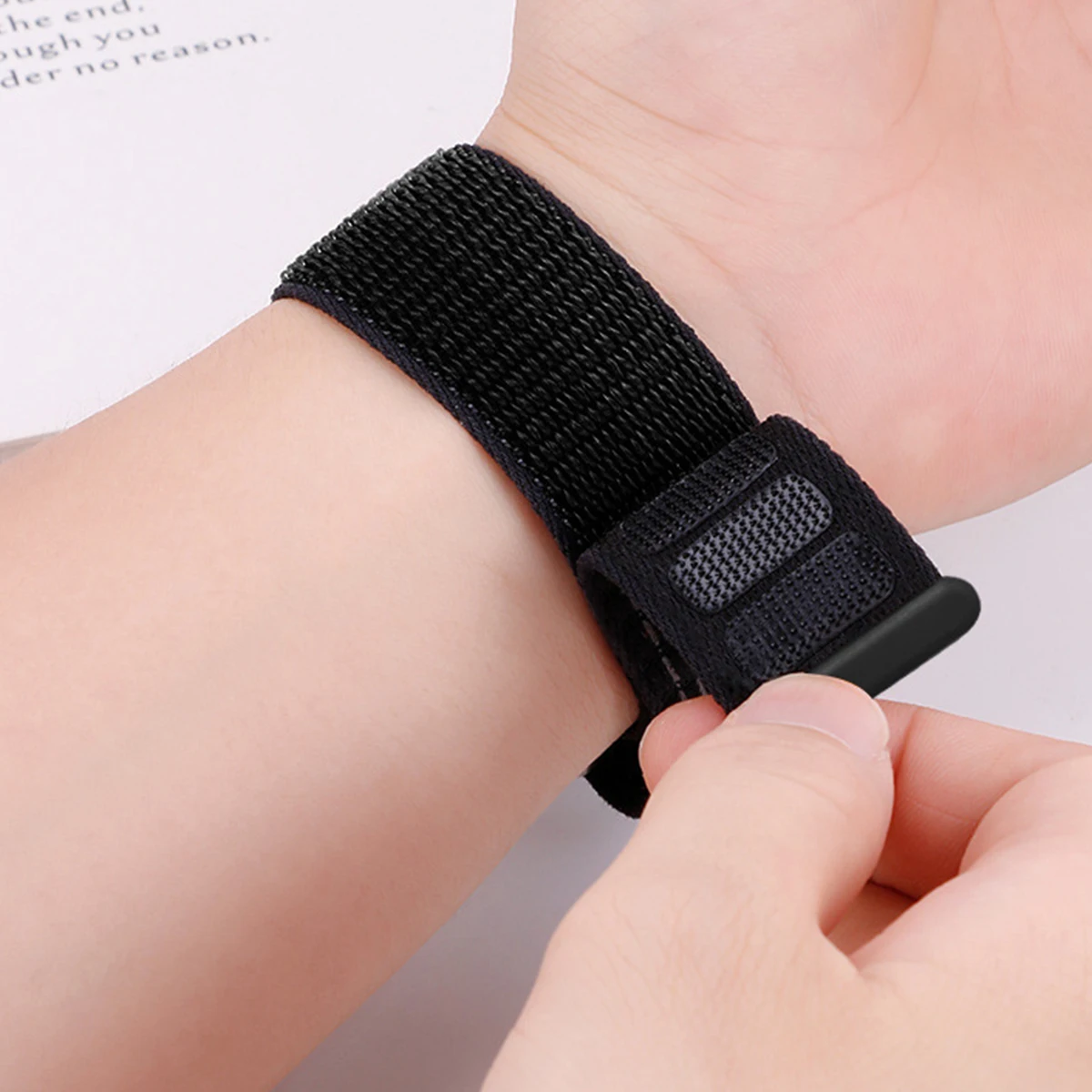 Breathable Nylon Loop Sports Band