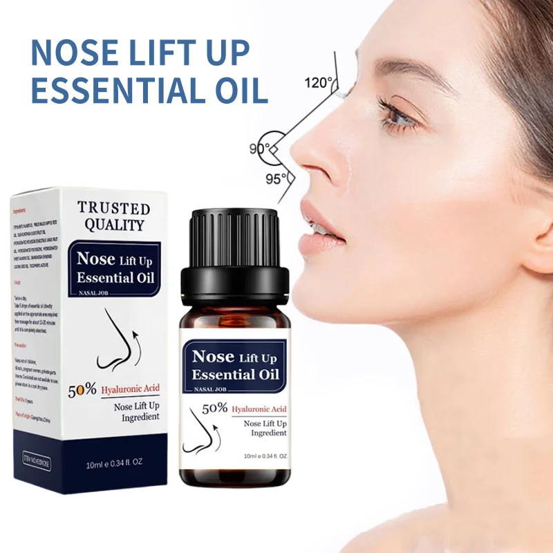 Nose lift up essential oil Natural Care Thin Smaller nose Nose Up Heighten Rhinoplasty nose high