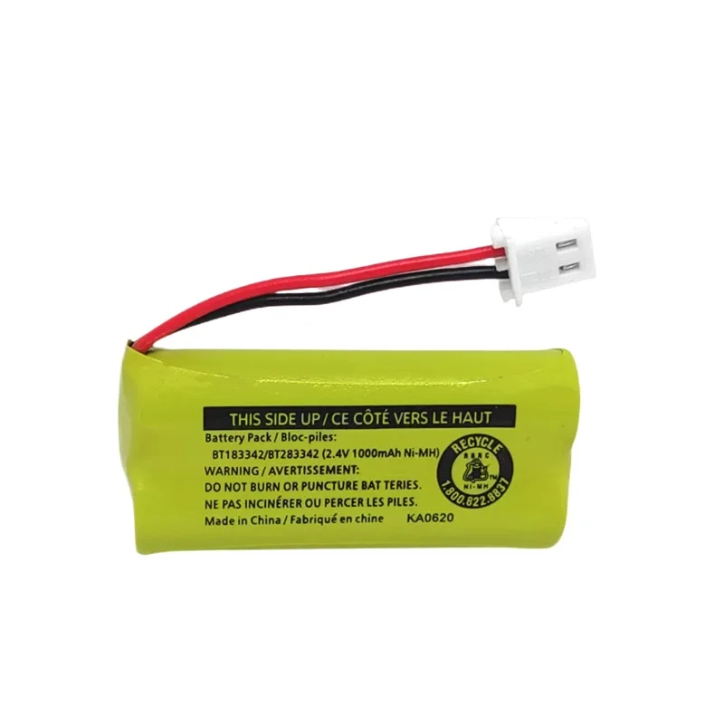 For AT&T 54102 51102 for VTech BT166342 BT266342 Ni-MH AAA 2.4V 1000mAh Cordless