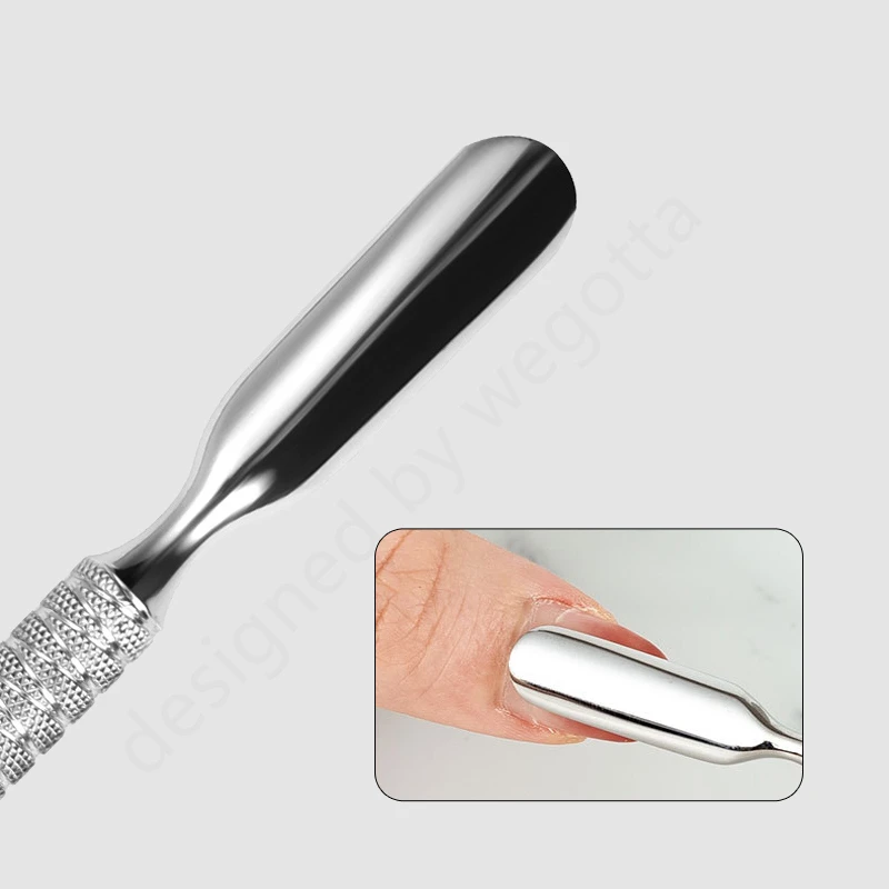 Cuticle Pusher Nail Polish Remover Gel Nail Polish Peeler Scraper Stainless Steel Clean Manicure Tool Art nail care kit manicure tools manicure pedicure kit manicure set nail art pusher nail manicure tools manicure pedicure tools cuticle pusher nail polish tools