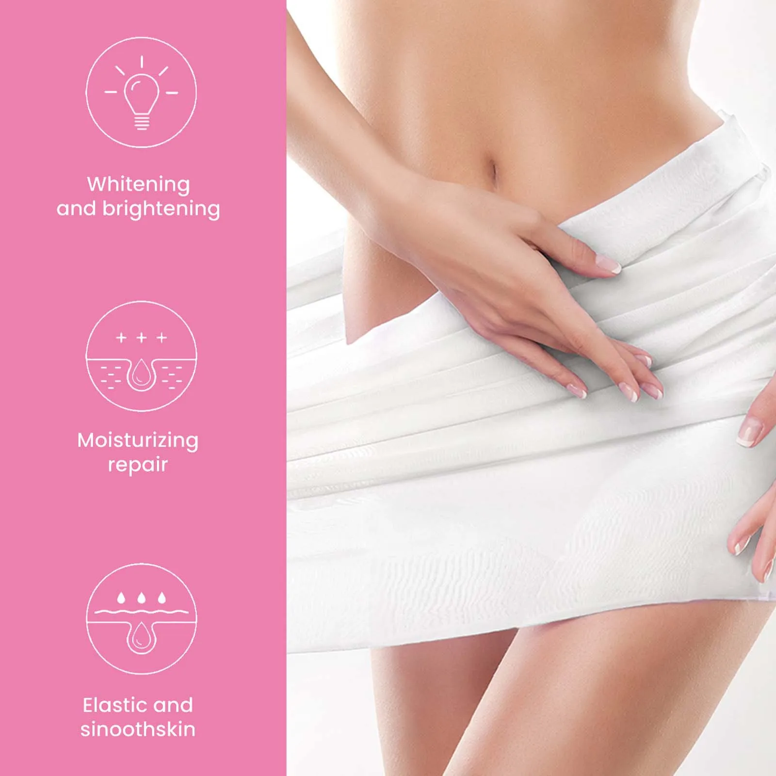 Armpit Brightening Cream Improve Underarm Dullness Fade Pigmentation Dark Dots Removal Deep Hydrating Buttock Whitening Cream 3