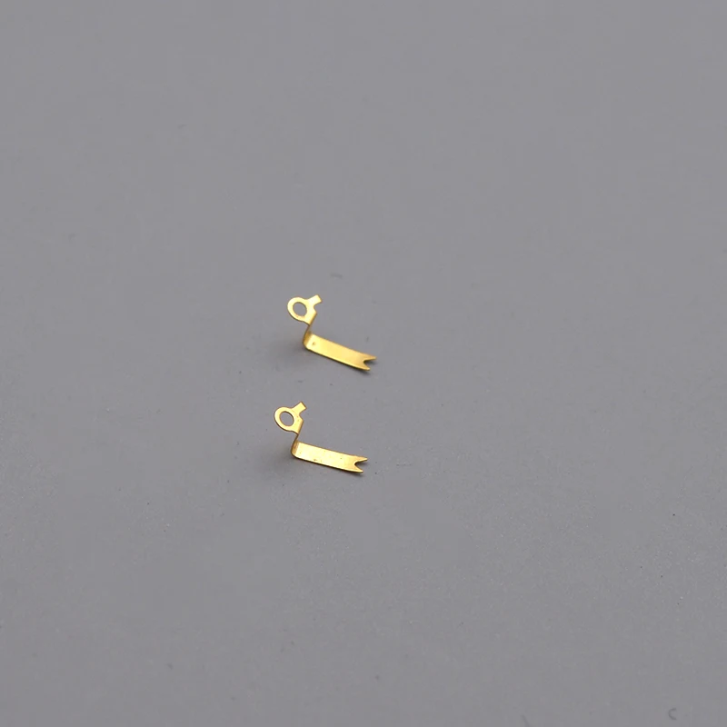 2PCS Movement Battery Contact For ISA 8171 8172 8176 Quartz Movement Watch Repair Tool Watch Aftermarket Replace Spare Parts