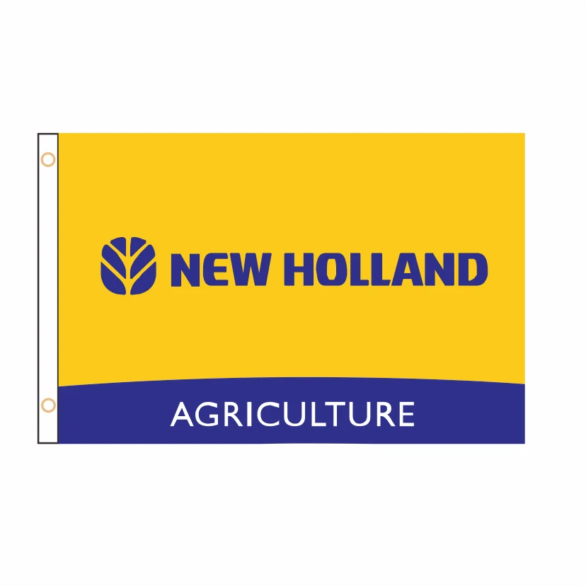 Progettazione Libera New Holland Agricoltura Bandiera Banner 2Ft * 3Ft 3Ft * 5Ft Casa Regalo Del Partito Qz-093