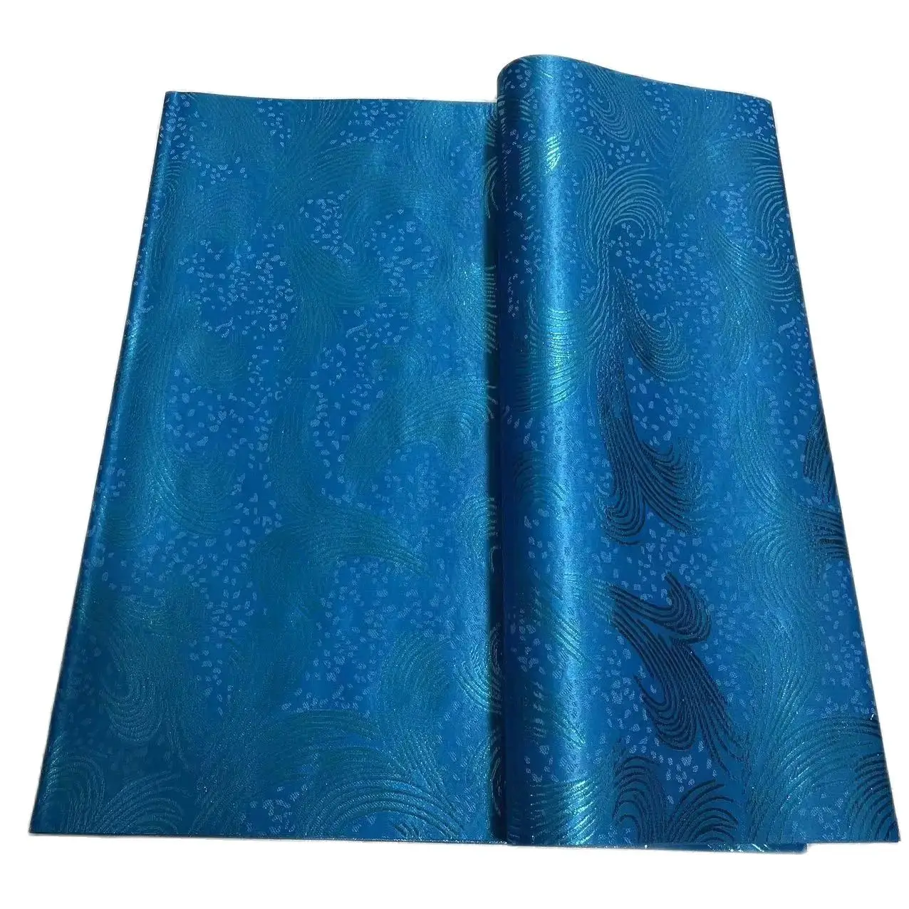 Prezzo All'Ingrosso African Sego Headtie Nigeriano Gold Line Head Tie Making Auto Gele Turban Cap Head Wrapping Per Party 2 Pz/Pacco