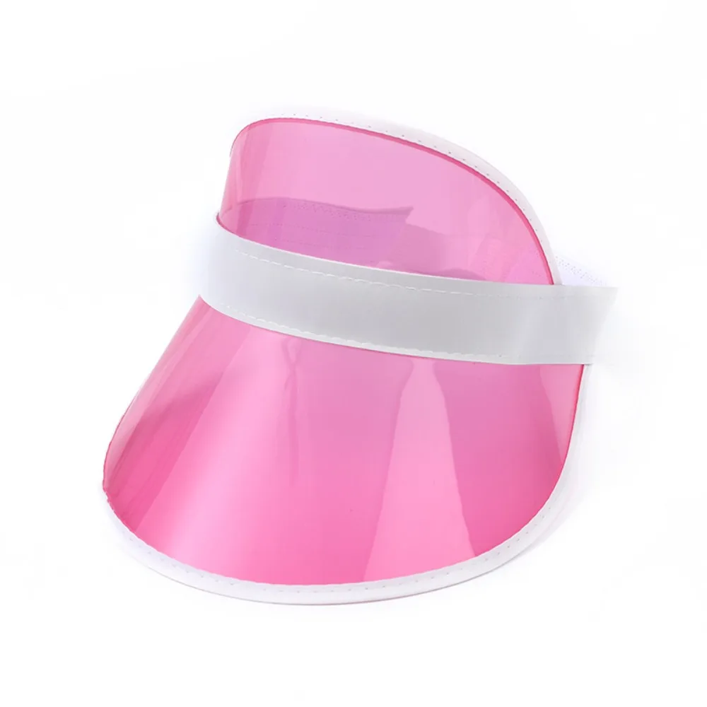 Bestseller Anti-UV Transparenter Sonnenschutz-Hut Flexibler Sonnenschutz-Hut Sommer Fahrrad Sonnenkappe Outdoor-Sport – Detail 4