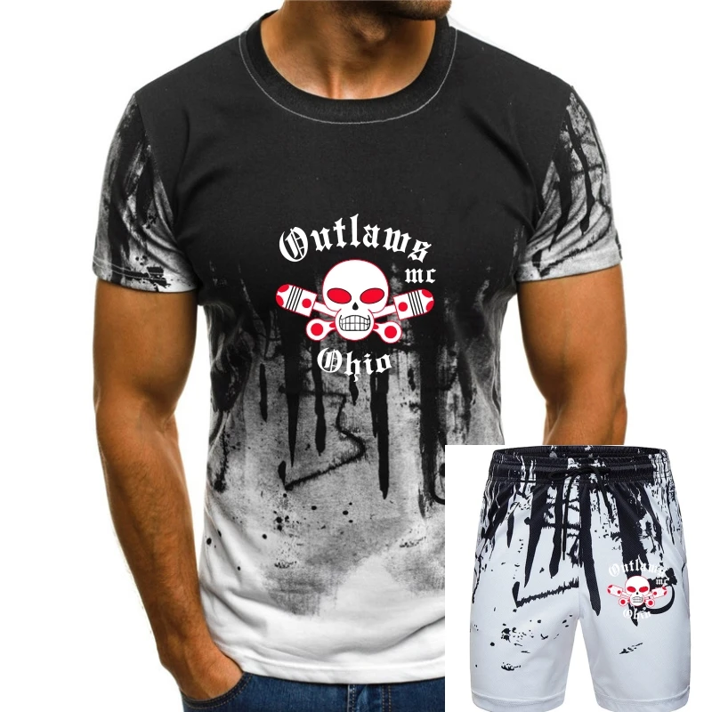 

Мужская футболка Outlaw Mc Ohio, футболки, женская футболка