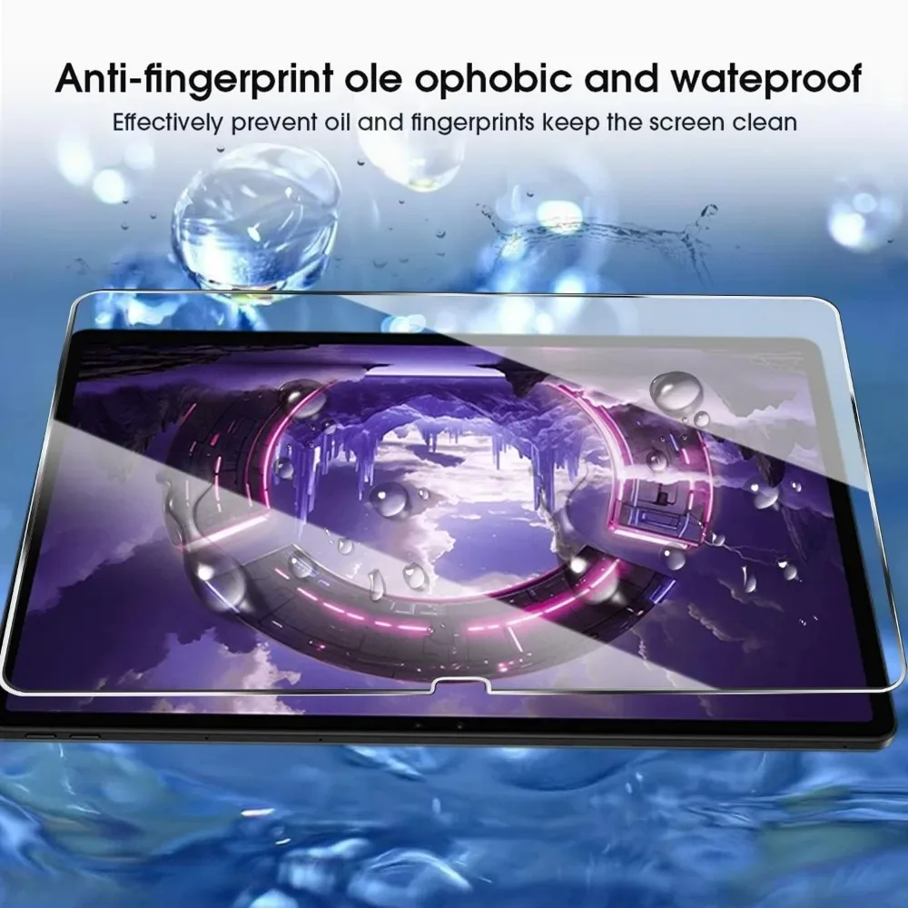 Premium 9H Hardness Tempered Glass Anti-Scratch Screen Protector - Easy Installation, 1/2 Pack