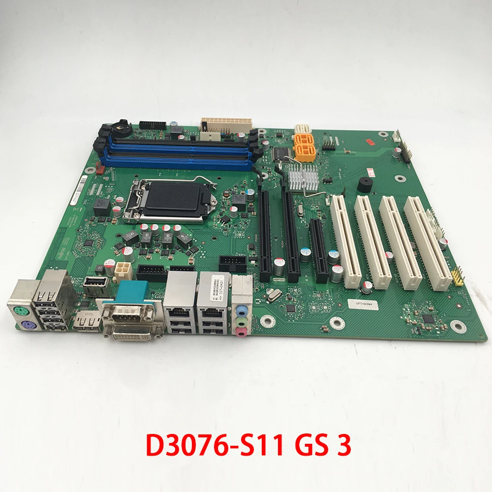 

D3076-S11 GS 3 For Fujitsu Industrial Motherboard W26361-W2862-Z4-02-36 W26361-W2862-X-02