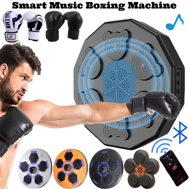 Electronic Music Boxing Machine Boxing Trainer Practice Wall Target For  Boxing Sports Agility Reaction Fitness Exercise - Punching Balls & Speed  Balls - AliExpress