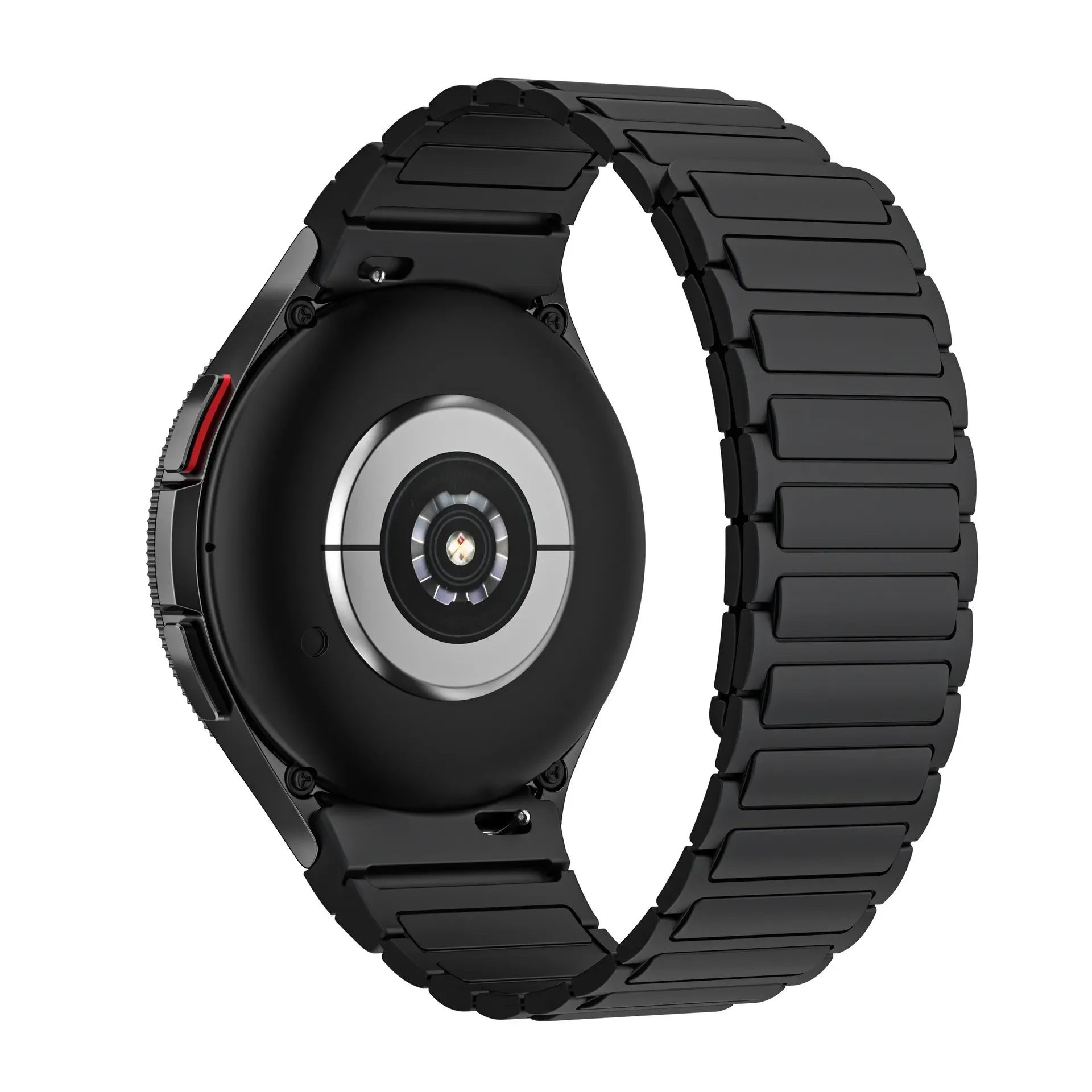

Suitable for Samsung Galaxy Watch 6/5/4/6Classic strong magnetic silicone sports strap for men and women