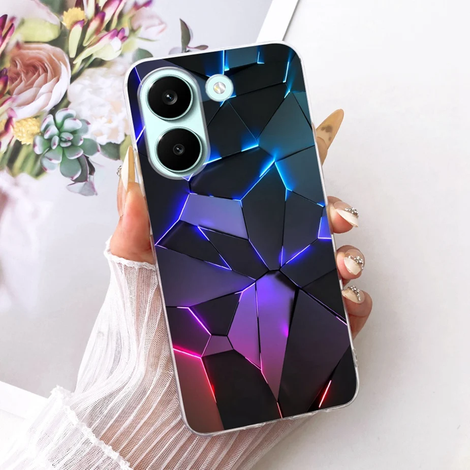 Cute Cat Luxury Painted Soft Silicone Phone Case - Stylish Cover