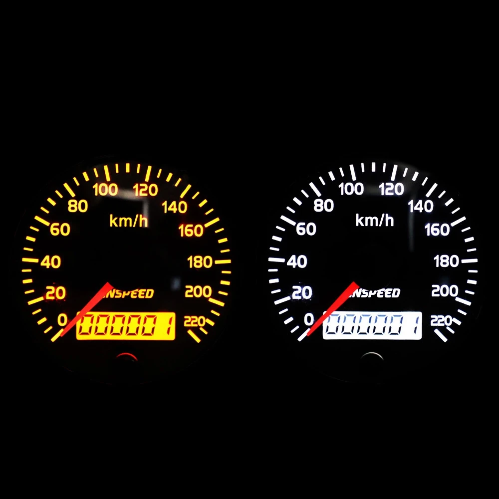 CNSPEED ڵ ̿  ӵ, LCD Ÿڹ,  Ÿ, 12V, 24V, 85mm, 220 km/h