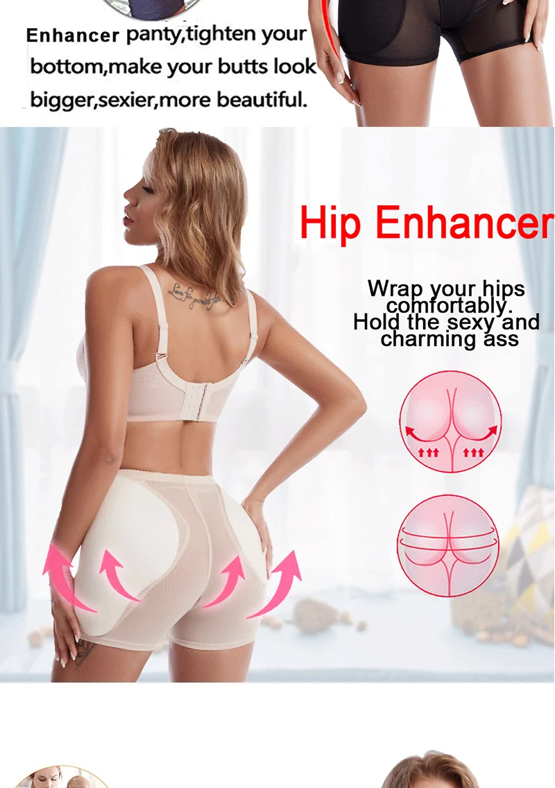 Butt Lifter Panties Underwear For Women With Haiti