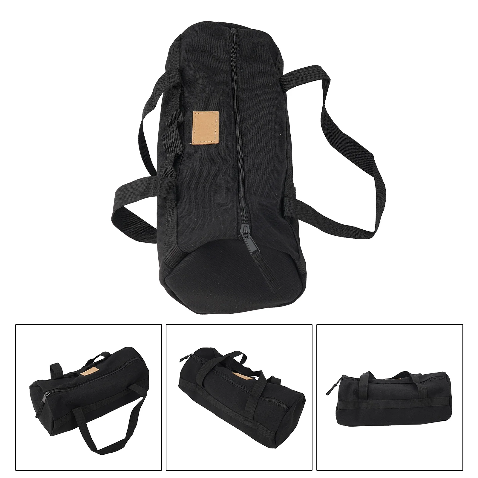 1PC Tent Peg Bag Storage Canvas Nail Rope Organizer Breathable Camping Tool Storage