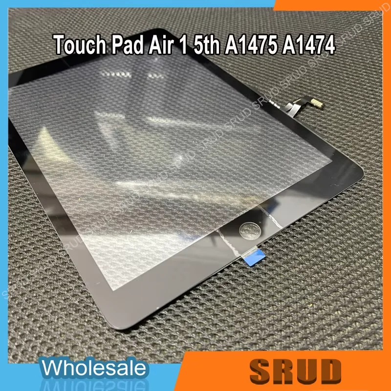 iPad Air1 5Gen 6Gen 2018 A1822 A1823 스크린 외부 패널 센서 교체 용 2pcs 9.7 인치 LCD 터치 디지타이저 유리