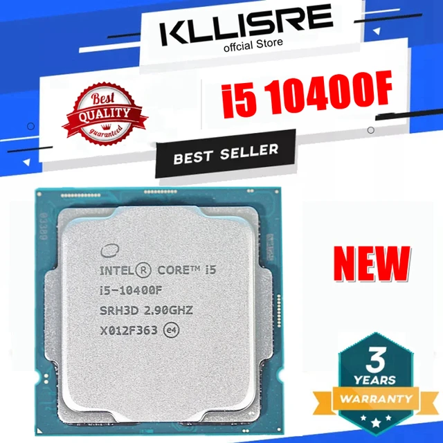 Core i5 10400F CPU Processor 2.9GHz Six-Core 65W LGA 1200 DDR4 H510  Motherboard - AliExpress