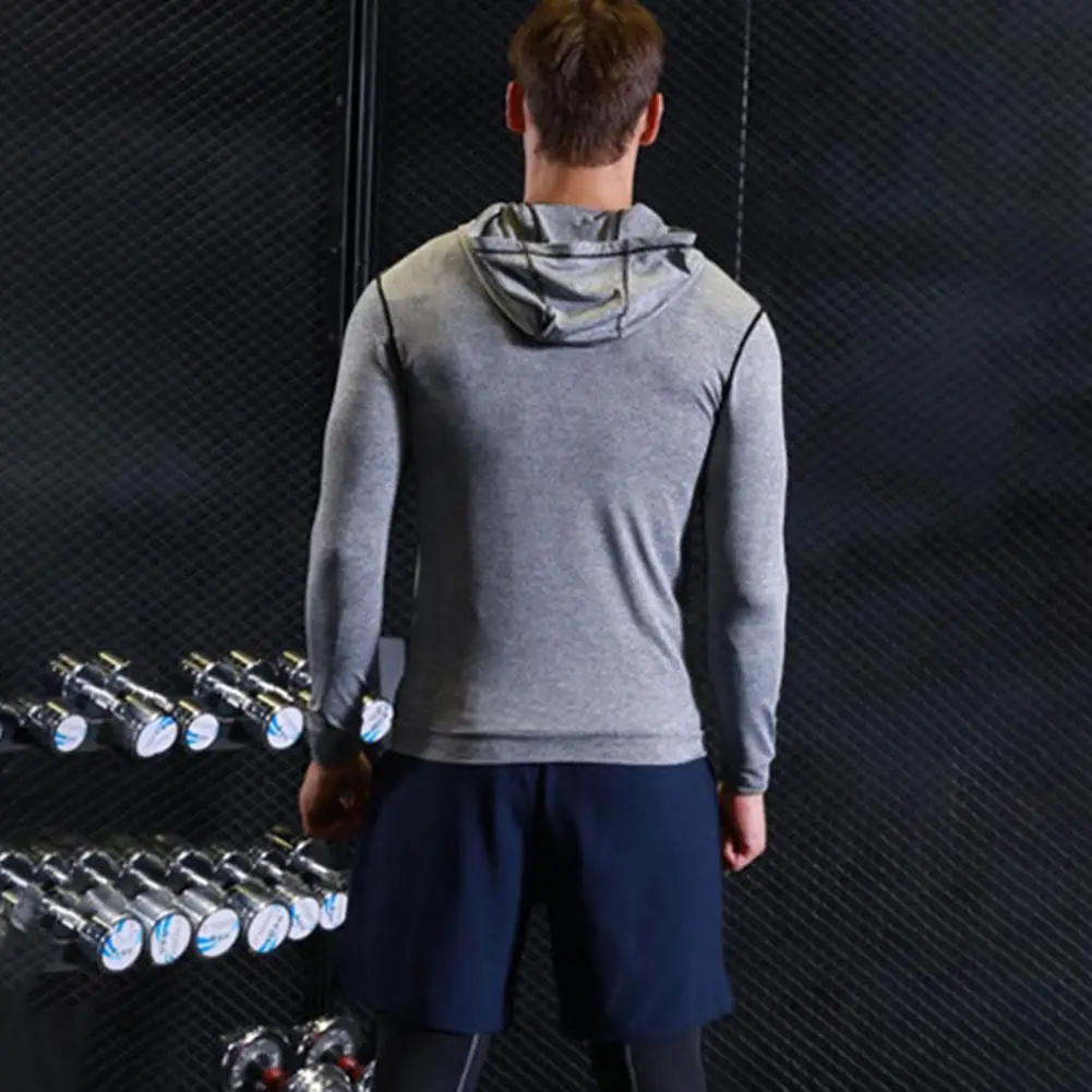 new Mens Gym Man Hoodie Long Sleeve Hoodies With Mask Sweatshirt Casual Splice Large Mask Hoodie Sweatshirt Hooded Tops Cycling