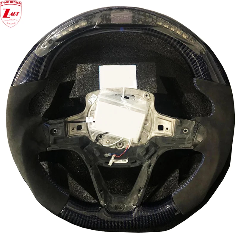 Z-Art Led Volante In Fibra Di Carbonio Per Bmw I8 2014-2022