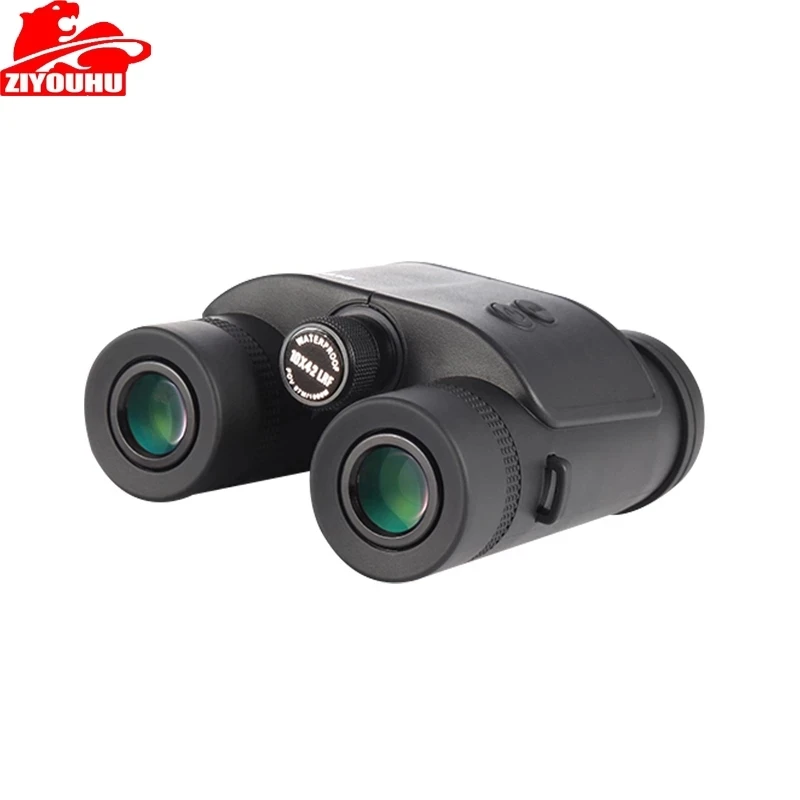 ZIYOUHU-Laser Range Finder, Binocular Telescope, Low Light Night Vision, Laser Rangefinder for Golf Hunting, Measurement Tools