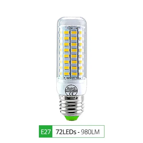 E27-72LEDs