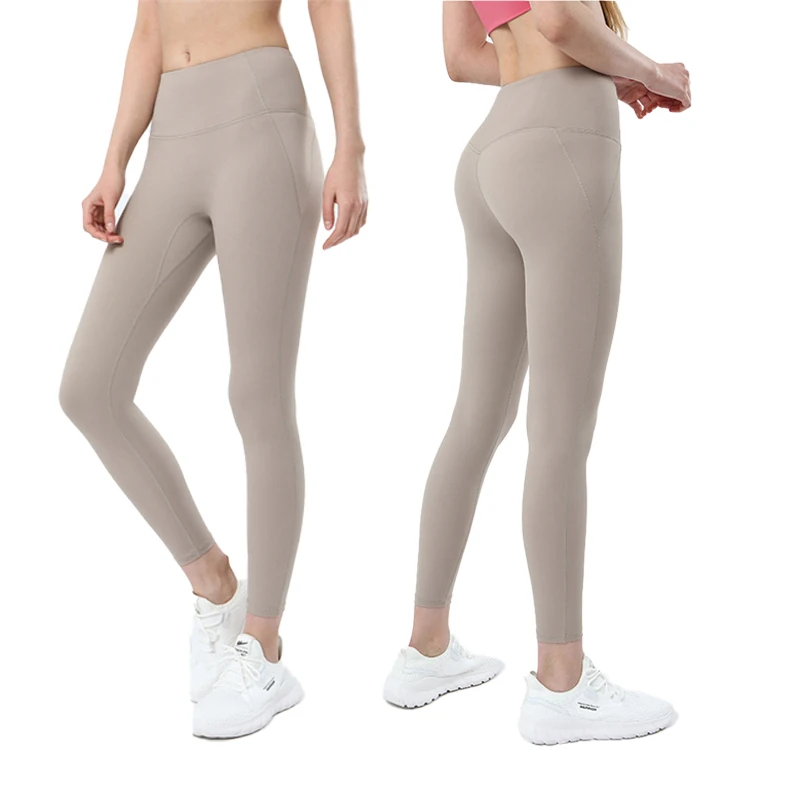 

Women Yoga Leggings No Need Underwear Anti Bacterial Gym Pants Stretchy High Waist Lady Fitness Workout Trousers Girl Activewear