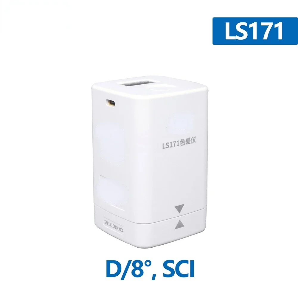 Color Meter LS170 Textile Ceramics Paper Difference Measurement Device Pocket imeter with Library APP