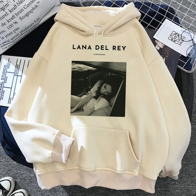 Lana Del Rey 여성용 후드티: 편안함과 스타일을 갖춘 90년대 패션의 걸작