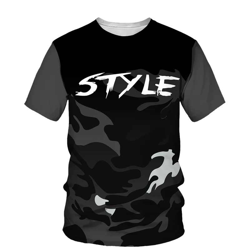 

Summer Designer Clothes For Male Gym Blouse O-Neck Vintage Top Graphic T-Shirts Jogging Sport Tees Oversize 3D Print Streetwear