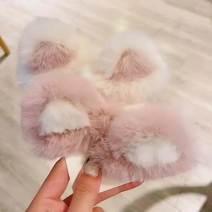 Barrettes Oreilles De Chat En Peluche – Accessoire Mignon Pour Cosplay, Fêtes, Déguisement Fille Garçon