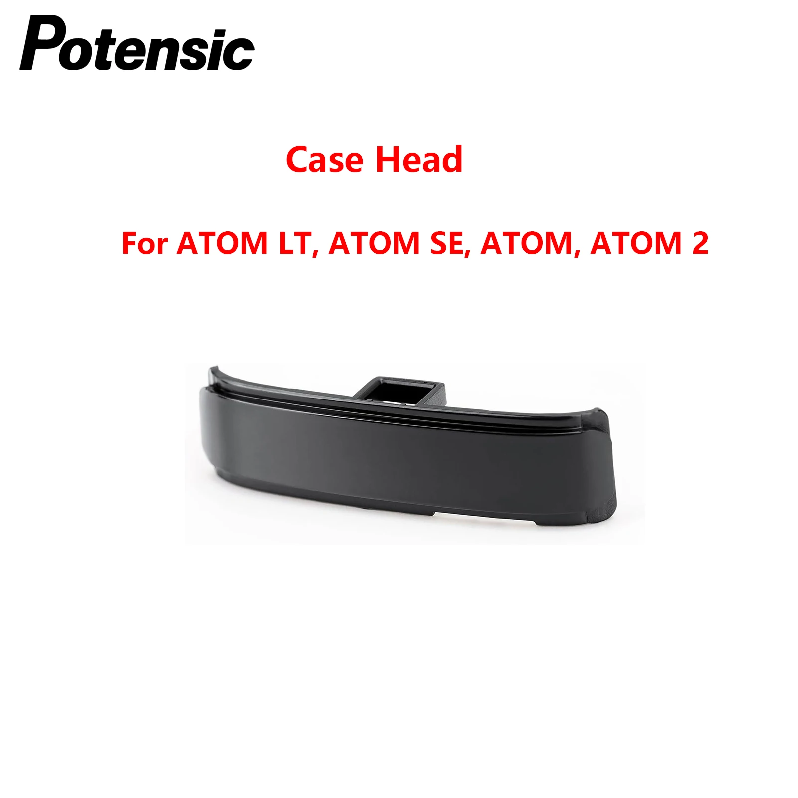 Pièce de rechange de tête de boîtier pour drone ATOM SE, avec câble attaché