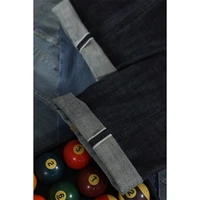 BOB DONG N3035 Men's Straight-Leg Jeans Selvage 15oz Unsanforized Denim Pants 2
